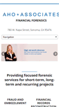 Mobile Screenshot of ahoandassociates.com